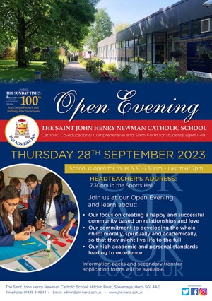 A3 Open eve poster FIN 2023