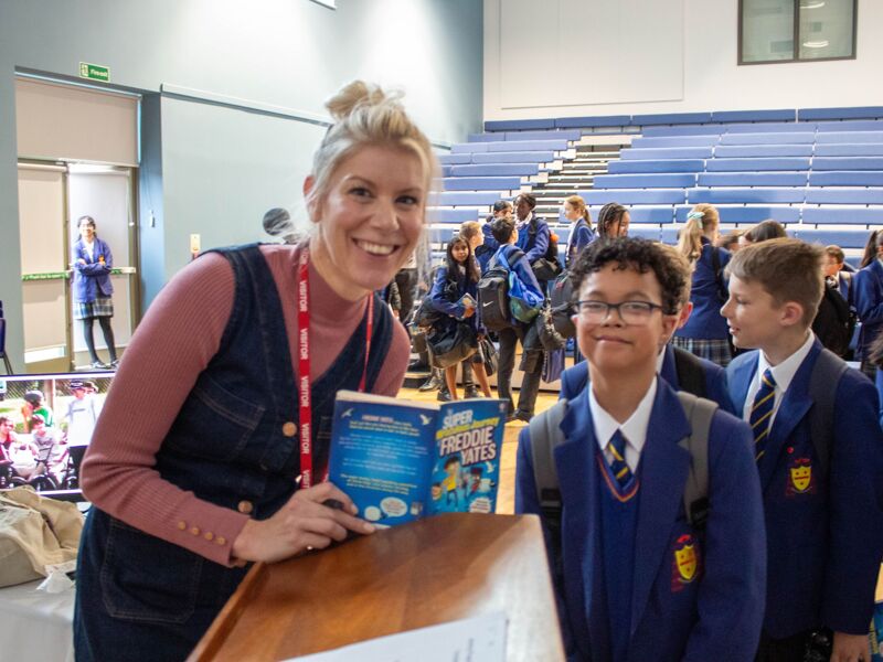 Jenny Pearson - Author day