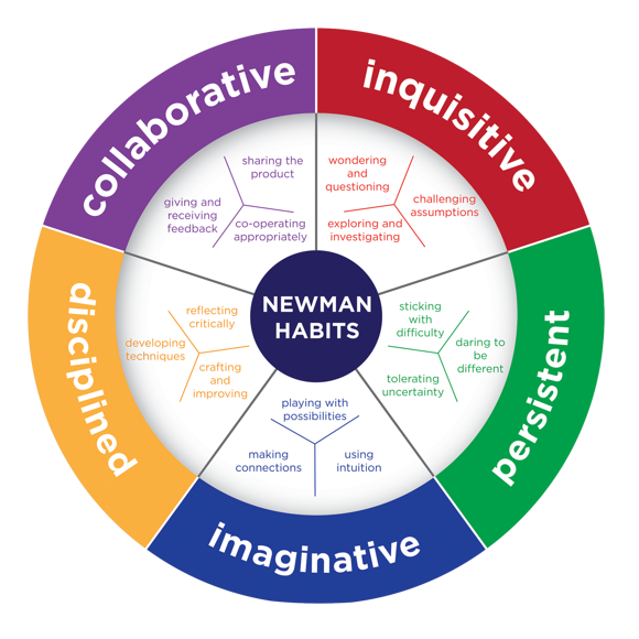 Newman habits wheel