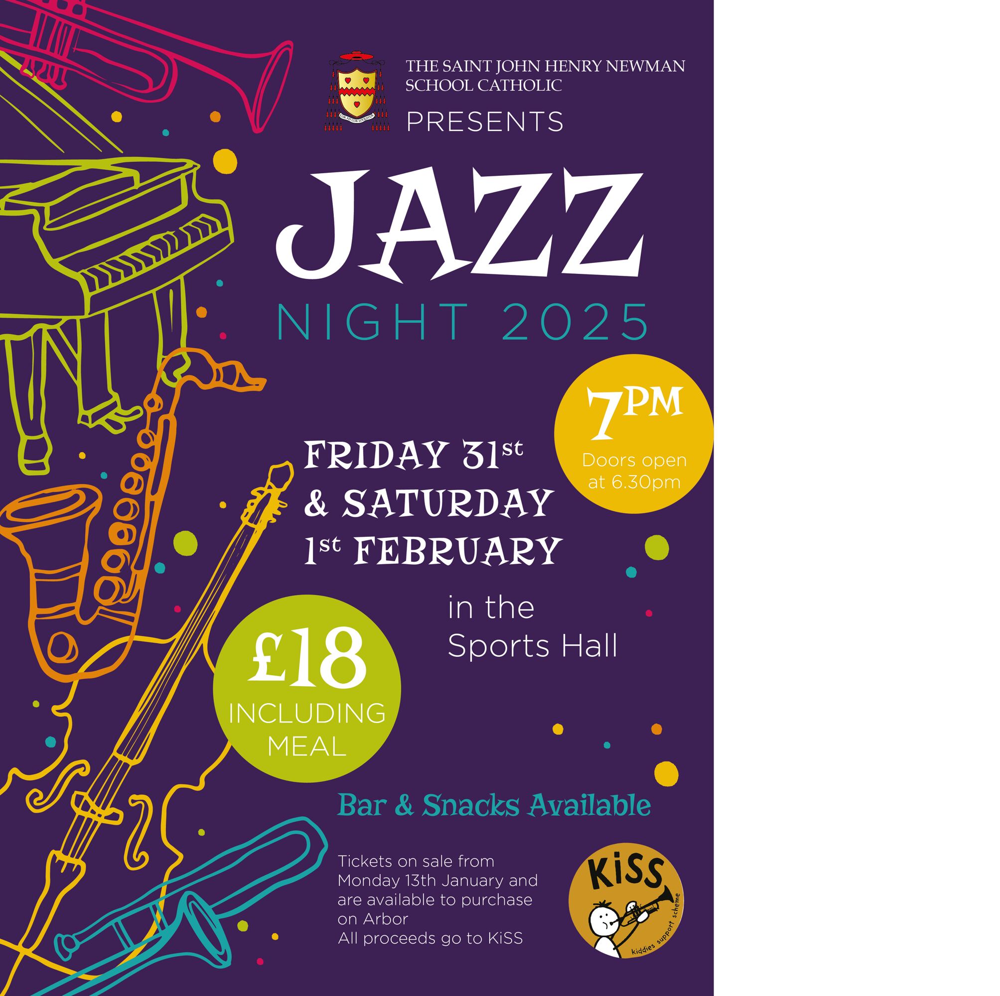 JAZZ NIGHT POSTER 25