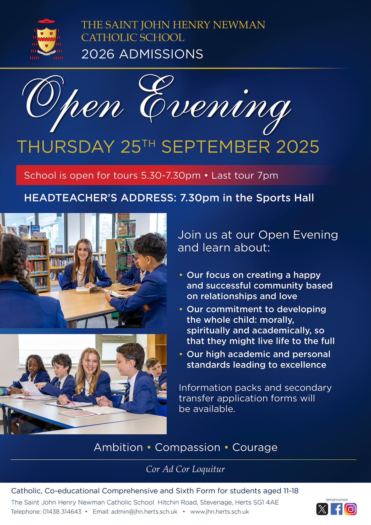 A3 Open eve poster FIN 2025