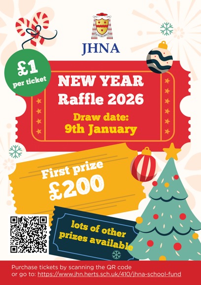 JHNA NY RAFFLE POSTER